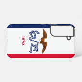 サムスンギャラクシーS22ケース国旗 SAMSUNG GALAXYケース (裏面横)