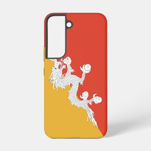 サムスンギャラクシーS22ケース国旗 SAMSUNG GALAXYケース (裏面)