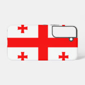 サムスンギャラクシーS22ケース国旗 SAMSUNG GALAXYケース (裏面横)