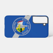 サムスンギャラクシーS22ケース国旗 SAMSUNG GALAXYケース (裏面横)