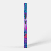 サムスンギャラクシーS22ケース抽象芸術花 SAMSUNG GALAXYケース (右側面)