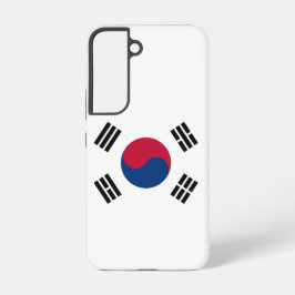 サムスンギャラクシーS22ケース韓国国旗 SAMSUNG GALAXY S22ケース