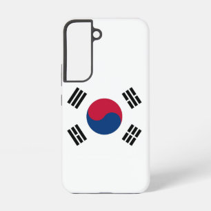 サムスンギャラクシーS22ケース韓国国旗 SAMSUNG GALAXY S22ケース