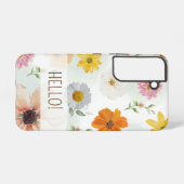 サムスンギャラクシーS22ケース&カバー SAMSUNG GALAXYケース (裏面横)