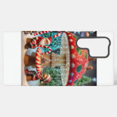 サムスンギャラクシーS22ケース：クリスマスキノコデザイン SAMSUNG GALAXYケース (裏面横)