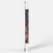 サムスンギャラクシーS22ケース：クリスマスキノコデザイン SAMSUNG GALAXYケース (右側面)