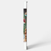 サムスンギャラクシーS22ケース：クリスマスキノコデザイン SAMSUNG GALAXYケース (左側面)