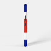 サムスンギャラクシーS22コスタリカ国旗 SAMSUNG GALAXYケース (右側面)