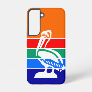 サムスンギャラクシーS22サンクトペテルブルク州旗 SAMSUNG GALAXY S22ケース