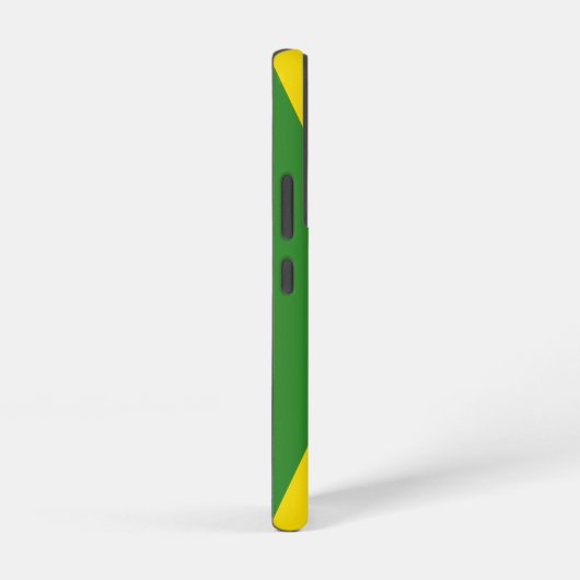 サムスンギャラクシーS22ジャマイカ国旗 SAMSUNG GALAXYケース (右側面)