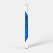 サムスンギャラクシーS22スコットランドのケースフラグ SAMSUNG GALAXYケース (右側面)