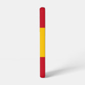 サムスンギャラクシーS22スペイン国旗 SAMSUNG GALAXYケース (左側面)