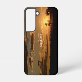 サムスンギャラクシーS22タフケース、光沢 SAMSUNG GALAXY S22ケース