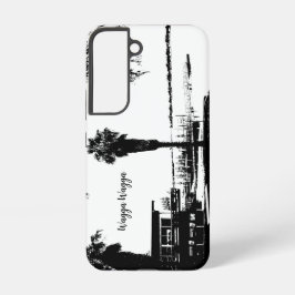 サムスンギャラクシーS22タフケース、光沢 SAMSUNG GALAXY S22ケース