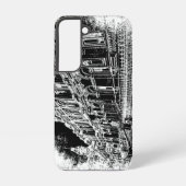 サムスンギャラクシーS22タフケース、光沢 SAMSUNG GALAXYケース (裏面)