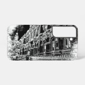 サムスンギャラクシーS22タフケース、光沢 SAMSUNG GALAXYケース (裏面横)