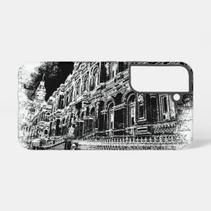 サムスンギャラクシーS22タフケース、光沢 SAMSUNG GALAXY S22ケース