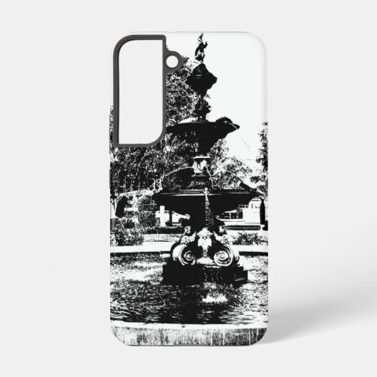 サムスンギャラクシーS22タフケース、光沢 SAMSUNG GALAXYケース (裏面)