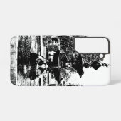 サムスンギャラクシーS22タフケース、光沢 SAMSUNG GALAXYケース (裏面横)