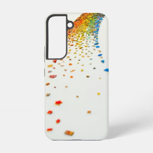 サムスンギャラクシーS22タフケース SAMSUNG GALAXYケース (裏面)