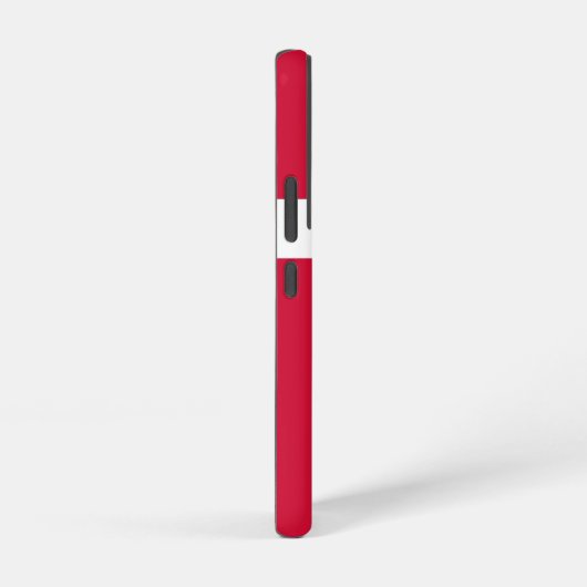 サムスンギャラクシーS22デンマーク国旗 SAMSUNG GALAXYケース (右側面)