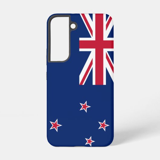 サムスンギャラクシーS22ニュージーランド国旗 SAMSUNG GALAXYケース (裏面)