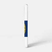 サムスンギャラクシーS22ノースカロライナ州旗 SAMSUNG GALAXYケース (左側面)