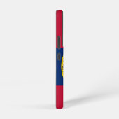 サムスンギャラクシーS22ノースカロライナ州旗 SAMSUNG GALAXYケース (右側面)