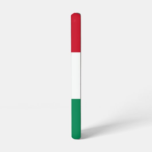 サムスンギャラクシーS22ハンガリー国旗 SAMSUNG GALAXYケース (左側面)