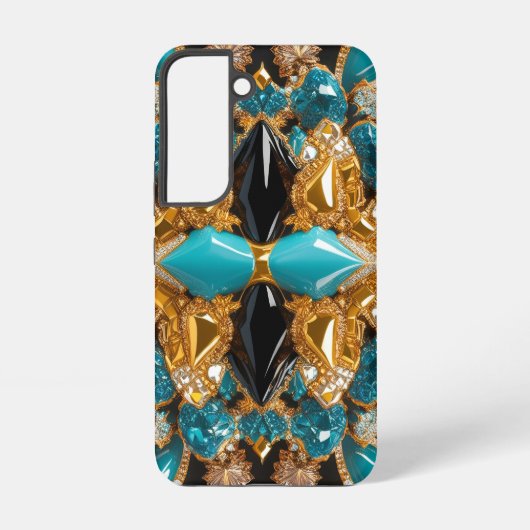 サムスンギャラクシーS22バハマ色ケース SAMSUNG GALAXYケース (裏面)