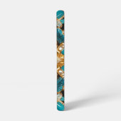 サムスンギャラクシーS22バハマ色ケース SAMSUNG GALAXYケース (左側面)