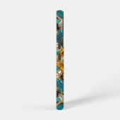 サムスンギャラクシーS22バハマ色ケース SAMSUNG GALAXYケース (右側面)
