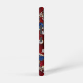 サムスンギャラクシーS22バハマ色ケース SAMSUNG GALAXYケース (右側面)