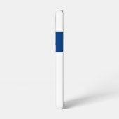 サムスンギャラクシーS22フィンランド国旗 SAMSUNG GALAXYケース (左側面)