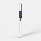 サムスンギャラクシーS22フィンランド国旗 SAMSUNG GALAXYケース (右側面)