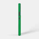 サムスンギャラクシーS22ブラジル国旗 SAMSUNG GALAXYケース (右側面)