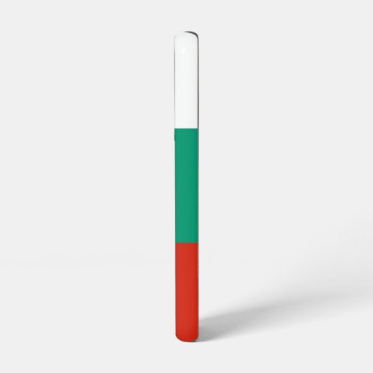 サムスンギャラクシーS22ブルガリア国旗 SAMSUNG GALAXYケース (左側面)