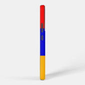 サムスンギャラクシーS22プラスアルメニア国旗 SAMSUNG GALAXYケース (右側面)