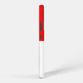 サムスンギャラクシーS22プラスインドネシア国旗 SAMSUNG GALAXYケース (右側面)