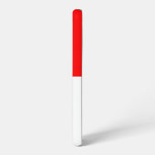 サムスンギャラクシーS22プラスインドネシア国旗 SAMSUNG GALAXYケース (左側面)