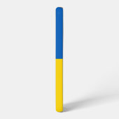 サムスンギャラクシーS22プラスウクライナ国旗 SAMSUNG GALAXYケース (左側面)