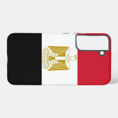サムスンギャラクシーS22プラスエジプトのケース国旗 SAMSUNG GALAXYケース (裏面横)