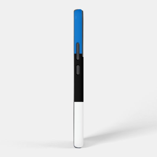 サムスンギャラクシーS22プラスエストニア州旗 SAMSUNG GALAXYケース (右側面)