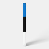 サムスンギャラクシーS22プラスエストニア州旗 SAMSUNG GALAXYケース (左側面)