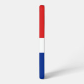 サムスンギャラクシーS22プラスクロアチア国旗 SAMSUNG GALAXYケース (左側面)