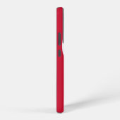 サムスンギャラクシーS22プラスグリーンランド州旗 SAMSUNG GALAXYケース (右側面)