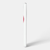 サムスンギャラクシーS22プラスグリーンランド州旗 SAMSUNG GALAXYケース (左側面)