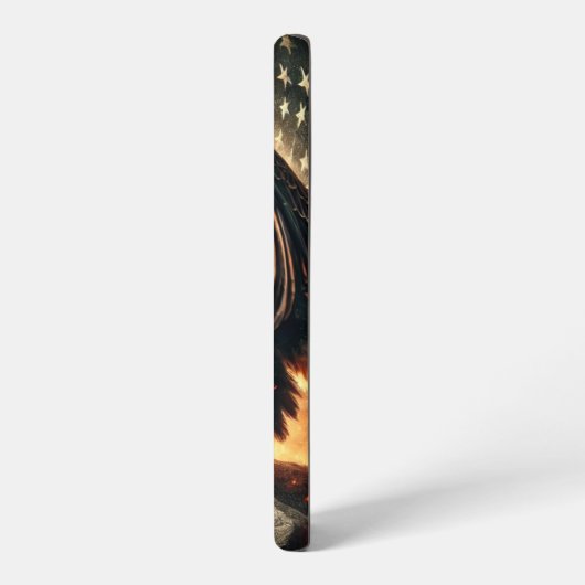 サムスンギャラクシーS22プラスケースアメリカンイーグル SAMSUNG GALAXYケース (左側面)