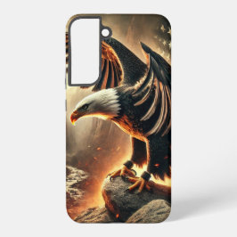 サムスンギャラクシーS22プラスケースアメリカンハトー SAMSUNG GALAXY S22+ケース