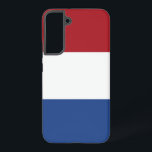 サムスンギャラクシーS22プラスケースオランダ国旗 SAMSUNG GALAXY S22 ケース<br><div class="desc">オランダの旗を特集したサムスンギャラクシーS22 Plusの表紙をご紹介。保護とオランダの遺産の祝いを融合させたデザイン。このカバーは細部に細心の注意を払って制作され、赤、白、青の象徴的な三色を誇らしげに表示し、オランダの歴史、文化、国家のアイデンティティを象徴している。通勤、旅行、または電話を毎日使うかどうかにかかわらず、このカバーはオランダの一部をどこへでも持ち運ぶことができる。素材で作ら高品質れたサムスンギャラクシーS22 Plusカバーは、傷、バンプ、落下に対する耐久性のある保護を提供する。これにより、正確なフィットを確保し、すべてのボタンとポートへの簡単アクセスを維持しながら、電話のお洒落デザインを維持する。</div>